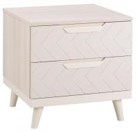 Тумба прикроватная Сканди_Жемчужно-белый. Фото №1