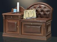 Обувница с тумбой Б 5.11-4