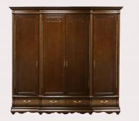 Шкаф для одежды Оскар ММ-216-01/14Б (высокий) фото Шкаф для одежды Оскар ММ-216-01/14Б (высокий). Фото №1