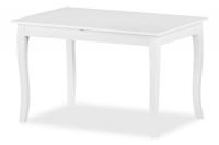 Стол раскладной Гефест/Hephaestus (mod. MEC T-421E) дерево гевея/мдф, 80х120+30х76см, pure white (белый 2-1) фото Стол раскладной Гефест/Hephaestus (mod. MEC T-421E) дерево гевея/мдф, 80х120+30х76см, pure white (белый 2-1). Фото №1