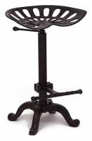 Стул барный Secret De Maison RIVIERA ( mod. 001 ) металл, 46х34х63см, black фото Стул барный Secret De Maison RIVIERA ( mod. 001 ) металл, 46х34х63см, black. Фото №1