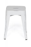 Табурет металлический Secret De Maison Loft mod. 008 White. Фото №1