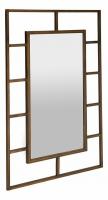 Зеркало Secret De Maison BESSIE ( mod. MIR 19-01A ) металл, 120х2х80см, античный дуб. Фото №1