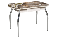 Стол Грация не раздвижной с ящиком 1200 фото Стол Грация не раздвижной с ящиком 1200. Фото №1