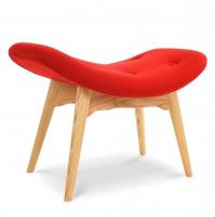 Банкетка DC-917F красная. Фото №1