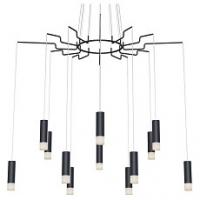 Подвесная люстра Maytoni Davida MOD035PL-12B фото Подвесная люстра Maytoni Davida MOD035PL-12B. Фото №1