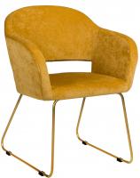 Кресло Oscar Жёлт/ЛинкЗолот фото Кресло Oscar Жёлт/ЛинкЗолот. Фото №1