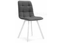 Стул Чилли темно-серый / белый фото Стул Чилли темно-серый / белый