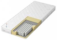 Матрас детский Джангл Хеппи 2000x1200, белый фото Матрас детский Джангл Хеппи 2000x1200, белый. Фото №1