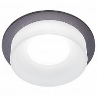 Светильник встраиваемый Feron DL2911 потолочный MR16 G5.3 черный фото Светильник встраиваемый Feron DL2911 потолочный MR16 G5.3 черный