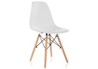 Стул деревянный Eames PC-015 белый фото Стул деревянный Eames PC-015 белый. Фото №1