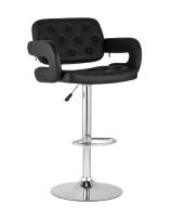 Стул барный Бентли черный. Фото №1