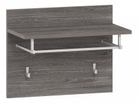 Вешалка  Virginia НМ 013.18, Ясень Анкор темный