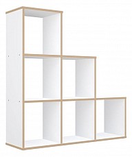 Стеллаж Polini Home Smart, белый. Фото №2