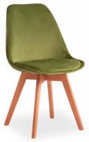 Стул Secret De Maison TULIP SOFT (mod. 74) / / 1 шт. в упаковке вельвет/дерево , 54 х 47 х 83 см , зеленый (HLR 54)/натуральный фото Стул Secret De Maison TULIP SOFT (mod. 74) / / 1 шт. в упаковке вельвет/дерево , 54 х 47 х 83 см , зеленый (HLR 54)/натуральный. Фото №1