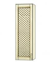 Шкаф настенный Злата ЗТ-2630/Р (-01). Фото №1
