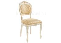 Стул деревянный Лауро патина золото / бежевый тесьма 11. Фото №1