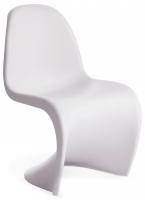 Стул PANTON (mod. C1074) пластик, 58 х 49 х 84 см, белый 018 (поставляется по 4 шт). Фото №1
