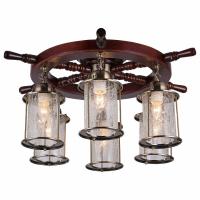 Потолочная люстра ST-Luce Volantino SL150.302.06 фото Потолочная люстра ST-Luce Volantino SL150.302.06. Фото №1