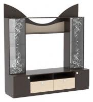 Гармония Мини- Стенка венге/дуб млечный фото Гармония Мини- Стенка венге/дуб млечный. Фото №1