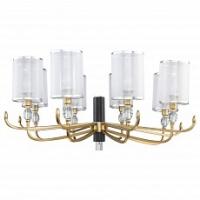 Подвесная люстра Favourite Una 2701-8P фото Подвесная люстра Favourite Una 2701-8P. Фото №1