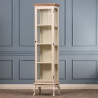 H827 M02a+M01 Стеклянный сервант Siena