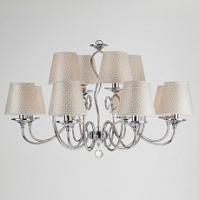 Подвесная люстра Eurosvet Fresa 70068/12 хром фото Подвесная люстра Eurosvet Fresa 70068/12 хром. Фото №1