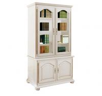 Шкаф с витриной 1220 Давиль ММ 126-11 фото Шкаф с витриной 1220 Давиль ММ 126-11