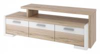 Венето СТЛ.266.05 Тумба под TV Дуб санремо/Белый фото Венето СТЛ.266.05 Тумба под TV Дуб санремо/Белый