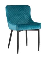 Стул Ститч велюр темно-бирюзовый. Фото №1