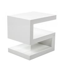 Стол консоль DUPEN 25-20 белый фото Стол консоль DUPEN 25-20 белый. Фото №1