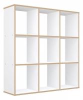 Стеллаж Polini Home Smart, белый