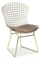 Стул  BAZALT с подушкой (mod. DC5079) металл, 49,5*46,5*81,5 см, золотой гальваник (поставляется только по 2 шт) фото Стул  BAZALT с подушкой (mod. DC5079) металл, 49,5*46,5*81,5 см, золотой гальваник (поставляется только по 2 шт). Фото №1