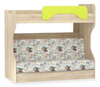 Кровать двухъярусная Акварель НМ 037.43 М2