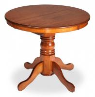 Стол NAVARRESE (mod. E-R36R+12AV NMO-2A) дерево гевея/мдф, 90+30х76см, rustic oak (дуб) фото Стол NAVARRESE (mod. E-R36R+12AV NMO-2A) дерево гевея/мдф, 90+30х76см, rustic oak (дуб). Фото №1