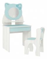 Набор детский Котенок, (600х370х1120) белый рамух/кэнди