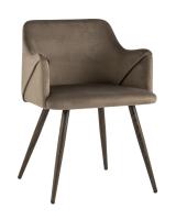 Стул Монарх NEW коричневый. Фото №1