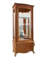 Шкаф с витриной Луиза ММ-257-10 фото Шкаф с витриной Луиза ММ-257-10