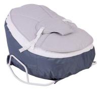 Шезлонг детский Polini kids, серый. Фото №1