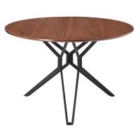 Стол DT-62 Walnut орех. Фото №1