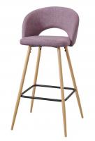 Барный стул DC-873 розовый (pink) фото Барный стул DC-873 розовый (pink). Фото №1