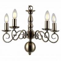 Подвесная люстра Arte Lamp 1129 A1129LM-5AB фото Подвесная люстра Arte Lamp 1129 A1129LM-5AB. Фото №1
