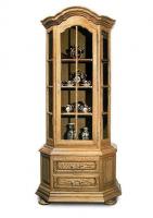 Шкаф для посуды Ноктюрн ГМ 5261 С (зеркало)