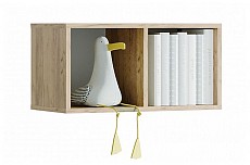 Полка навесная АН-04,коричневый. Фото №2