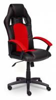 Компьютерное кресло DRIVER кож/зам/ткань, черный/красный, 36-6/08 (id:  ) фото Компьютерное кресло DRIVER кож/зам/ткань, черный/красный, 36-6/08 (id:  ). Фото №1