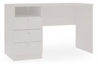 Гламур Стол белый/белый глянец фото Гламур Стол белый/белый глянец. Фото №1