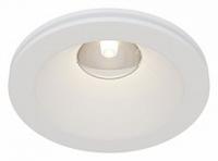 Встраиваемый светильник Maytoni Gyps Modern DL002-1-01-W фото Встраиваемый светильник Maytoni Gyps Modern DL002-1-01-W. Фото №1