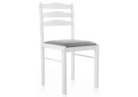 Стул деревянный Camel white / light grey. Фото №1