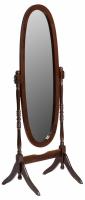 Зеркало NY-4001 дерево, 56*50*150 см, walnut (орех). Фото №1