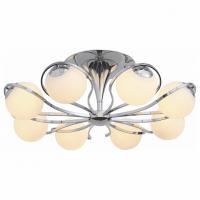 Люстра на штанге ST-Luce Loopo SL848.102.08 фото Люстра на штанге ST-Luce Loopo SL848.102.08. Фото №1